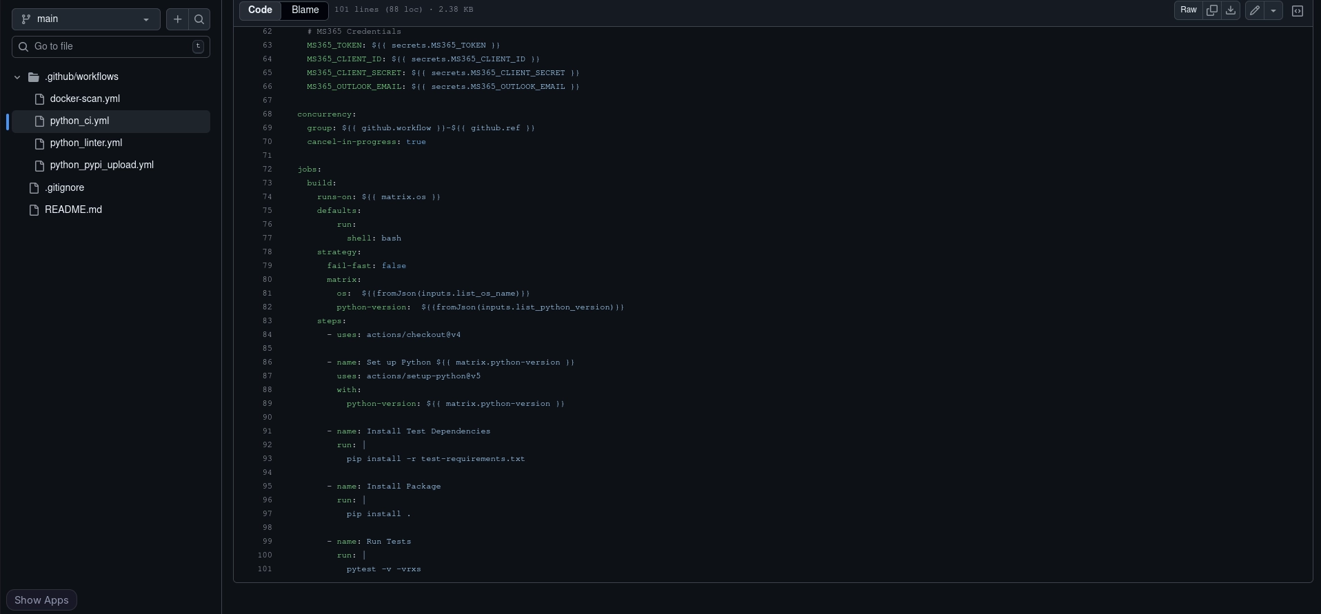 reusable-workflows